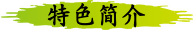 特色简介