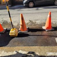 道路段设施施工