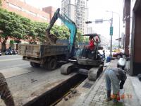 道路挖掘设置设施工程
