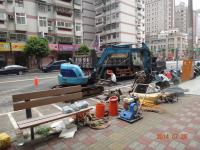 道路挖掘设置设施工程