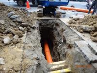 道路挖掘设置设施工程