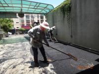 道路沥青袍铺工程